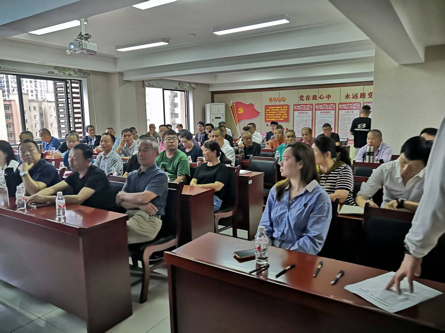 豐品項目丨筑牢安全防線，護航城市“花路”